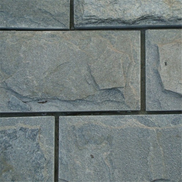 mushroom slate tiles wall